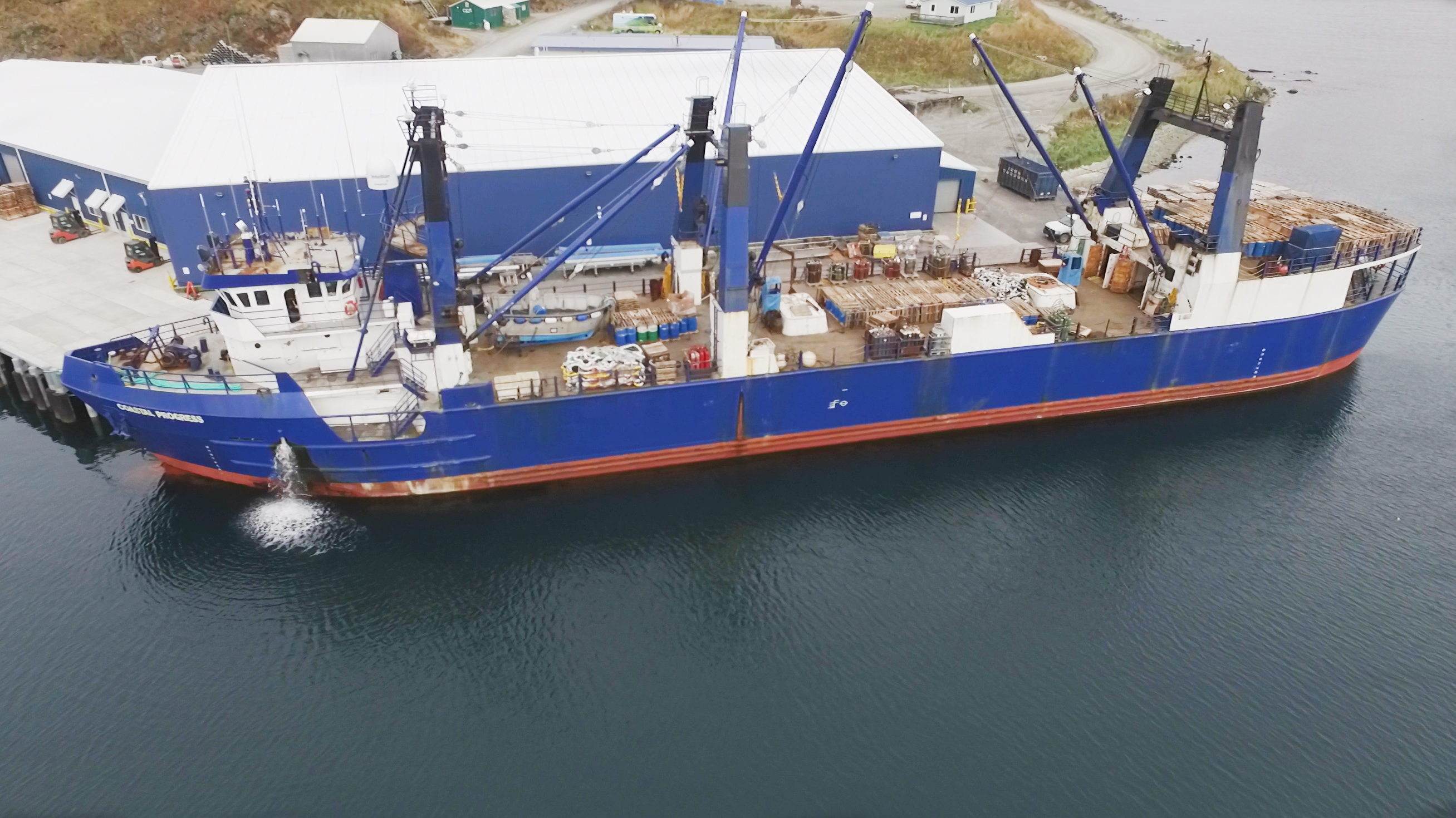 Ship from Western Alaska