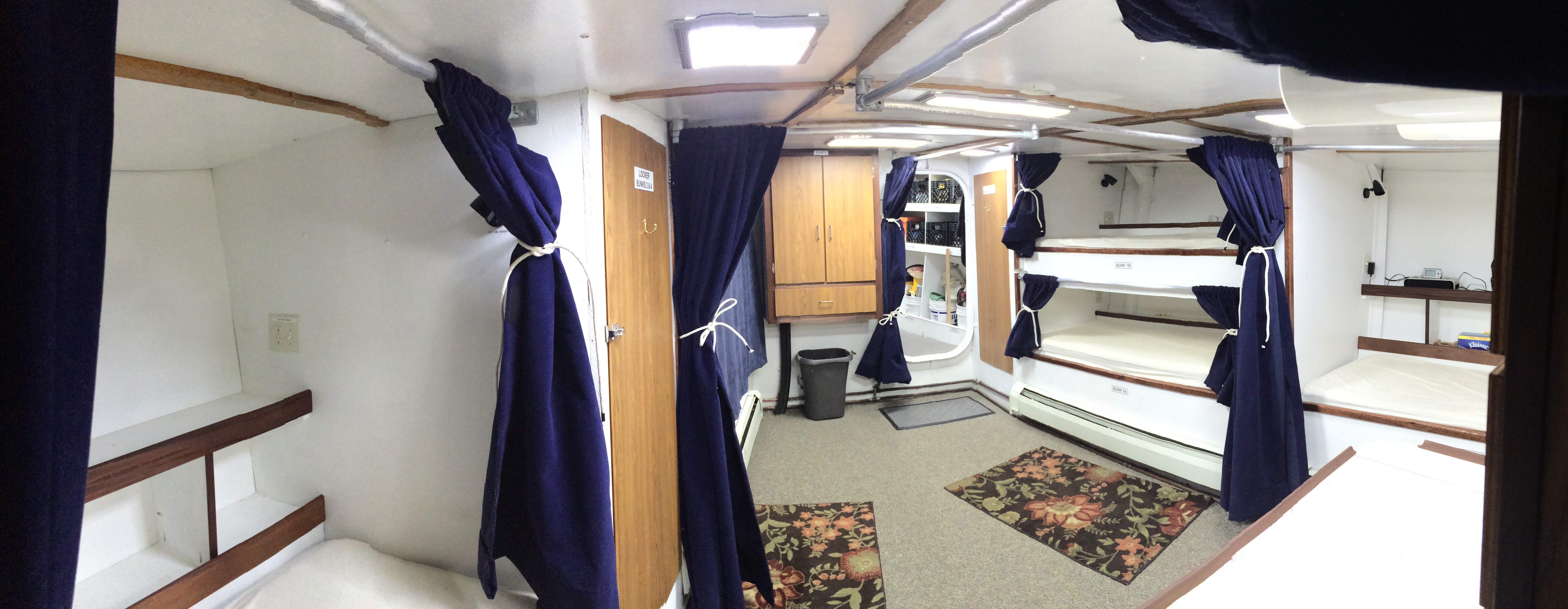 Curlew Crew Quarters 1