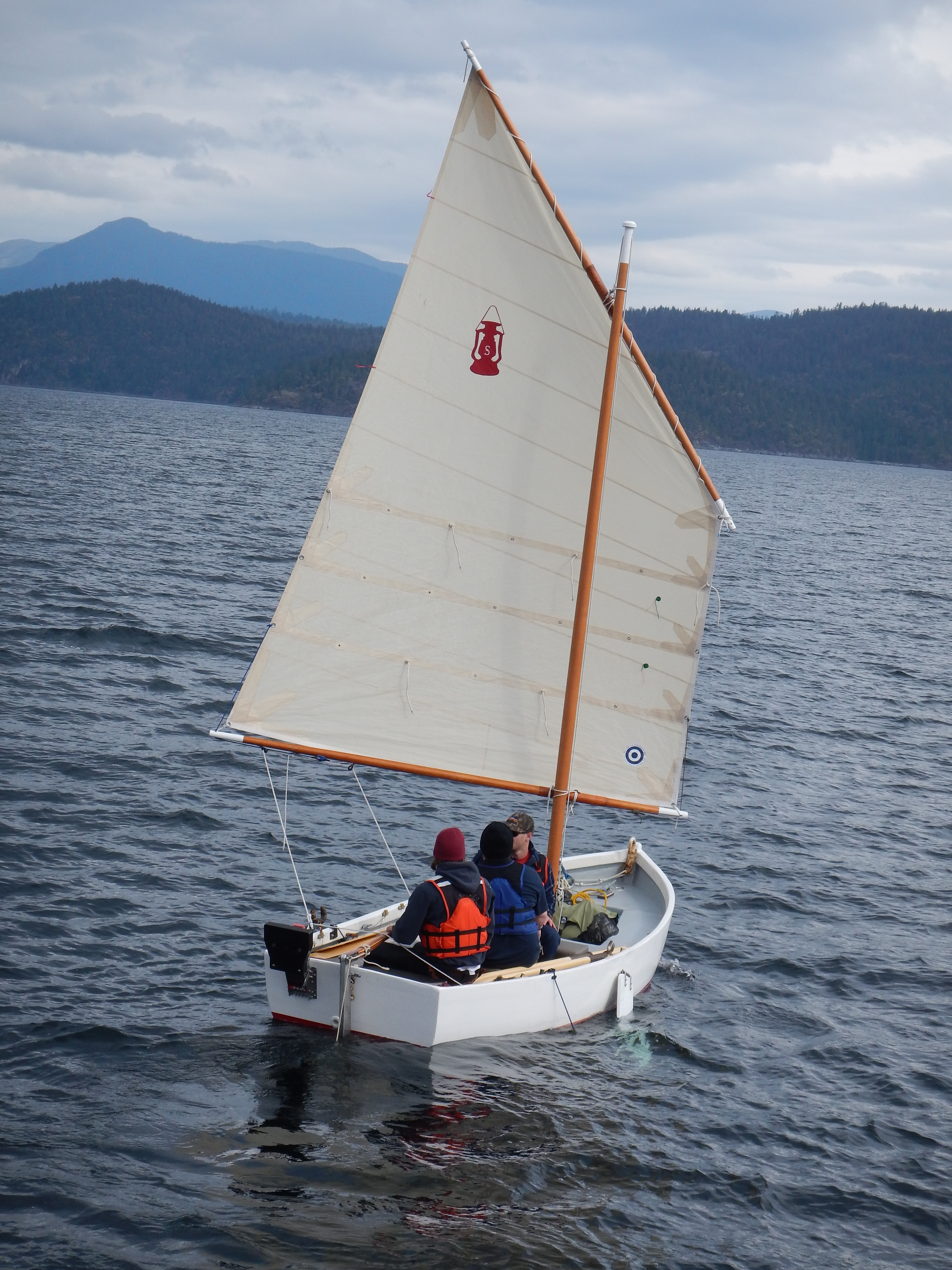 Curlew Training Boat 1