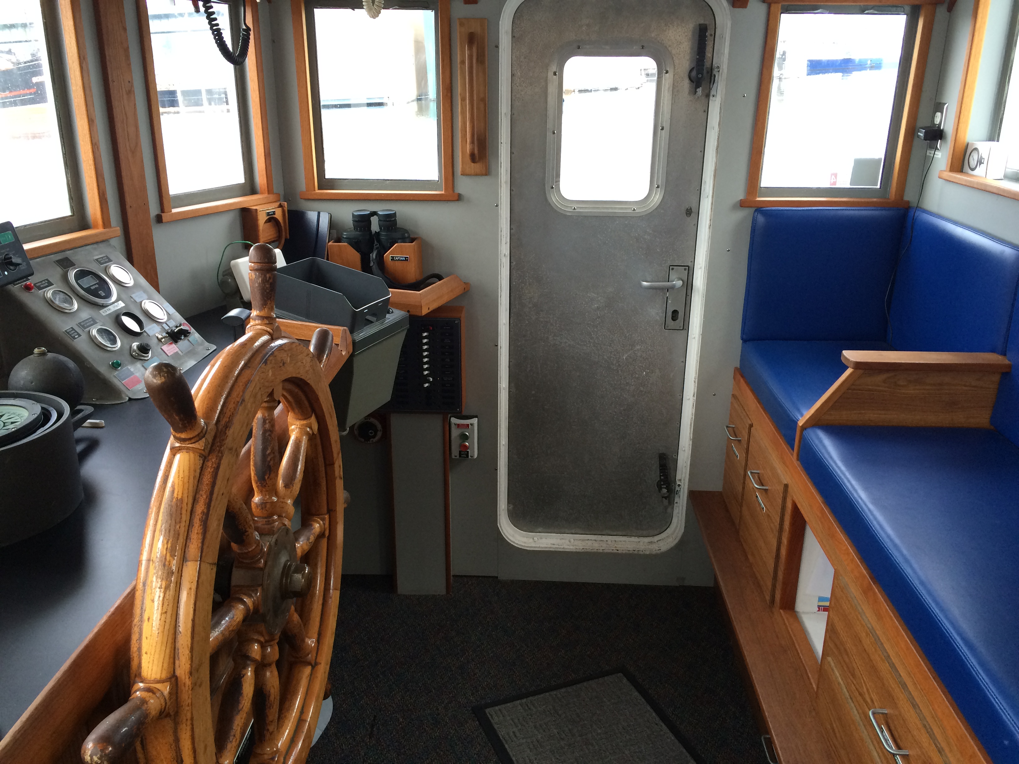 Curlew Wheelhouse 2