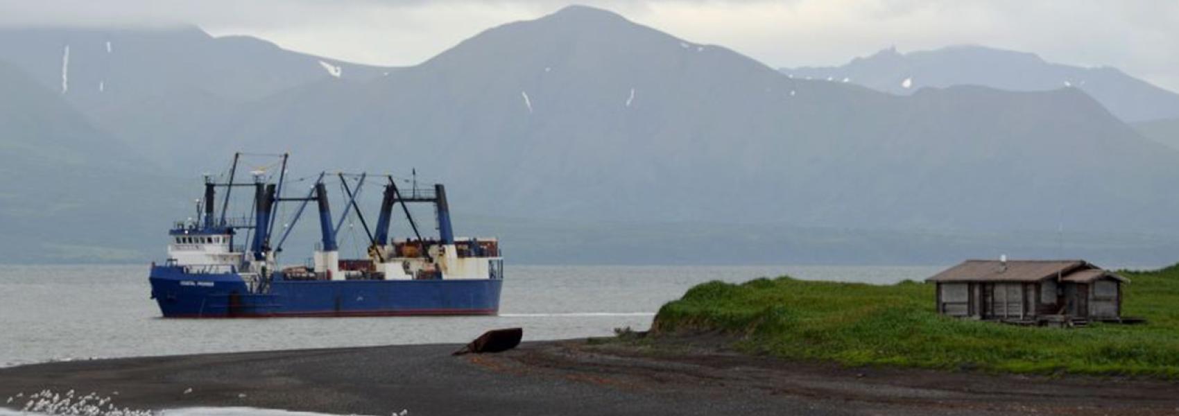To Western Alaska