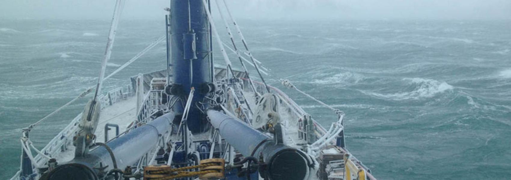 Vessel at Sea